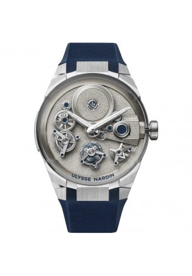 Ulysse Nardin Blast Free Wheel Maillechort 45 mm 1760-401LE-4A-MAIL/3A